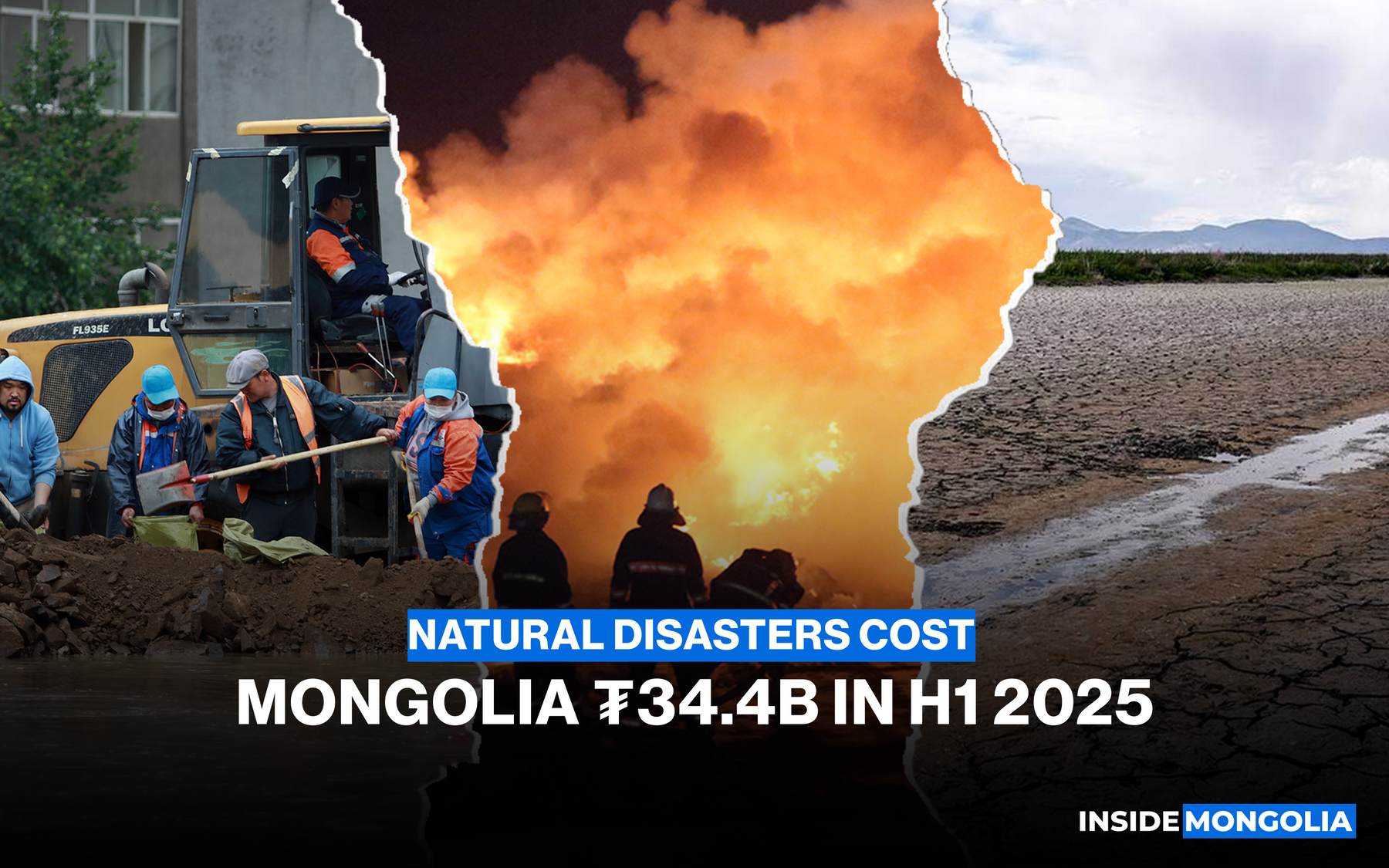 Human-Caused Disasters Drain Mongolia