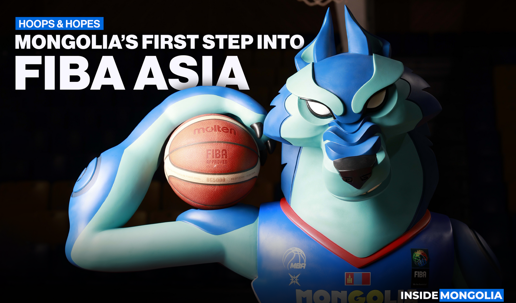 First Mascot of Mongolia’s National Team