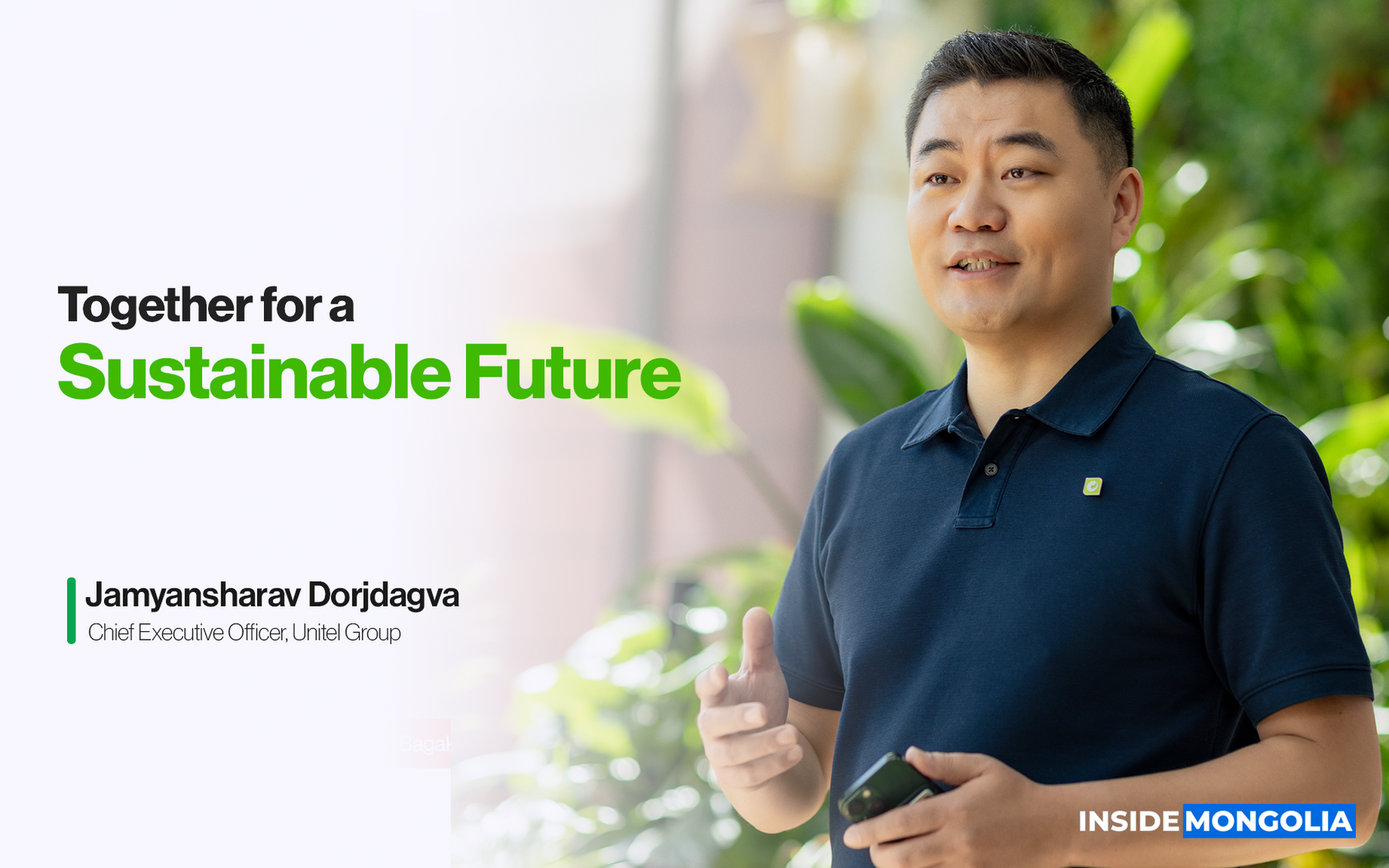 ESG Report: Unitel Goes Green